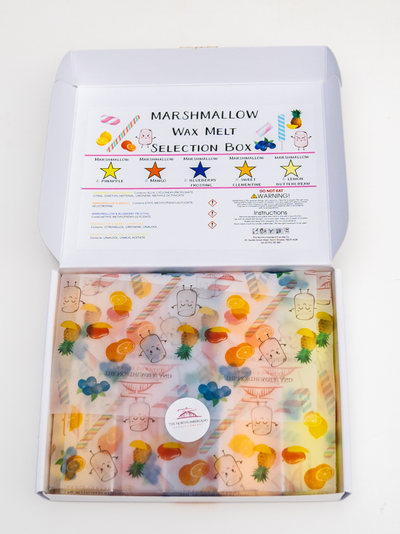 Marshmallow Wax Melt Selection Box